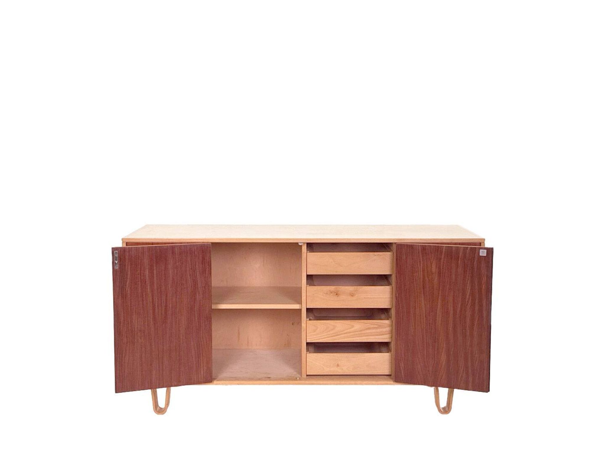 vintage DB02 sideboard by Cees Braakman for Pastoe