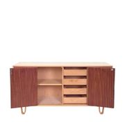 vintage DB02 sideboard by Cees Braakman for Pastoe