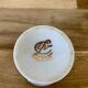 Pretty little vintage egg cup in Limoges porcelain