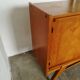 Enfilade 50s golden oak compass feet