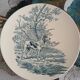 Longchamp hunting dog plate