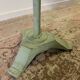 Small bistro table, pedestal table type