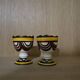 Lot de 2 coquetiers Saint Jean Brevelay