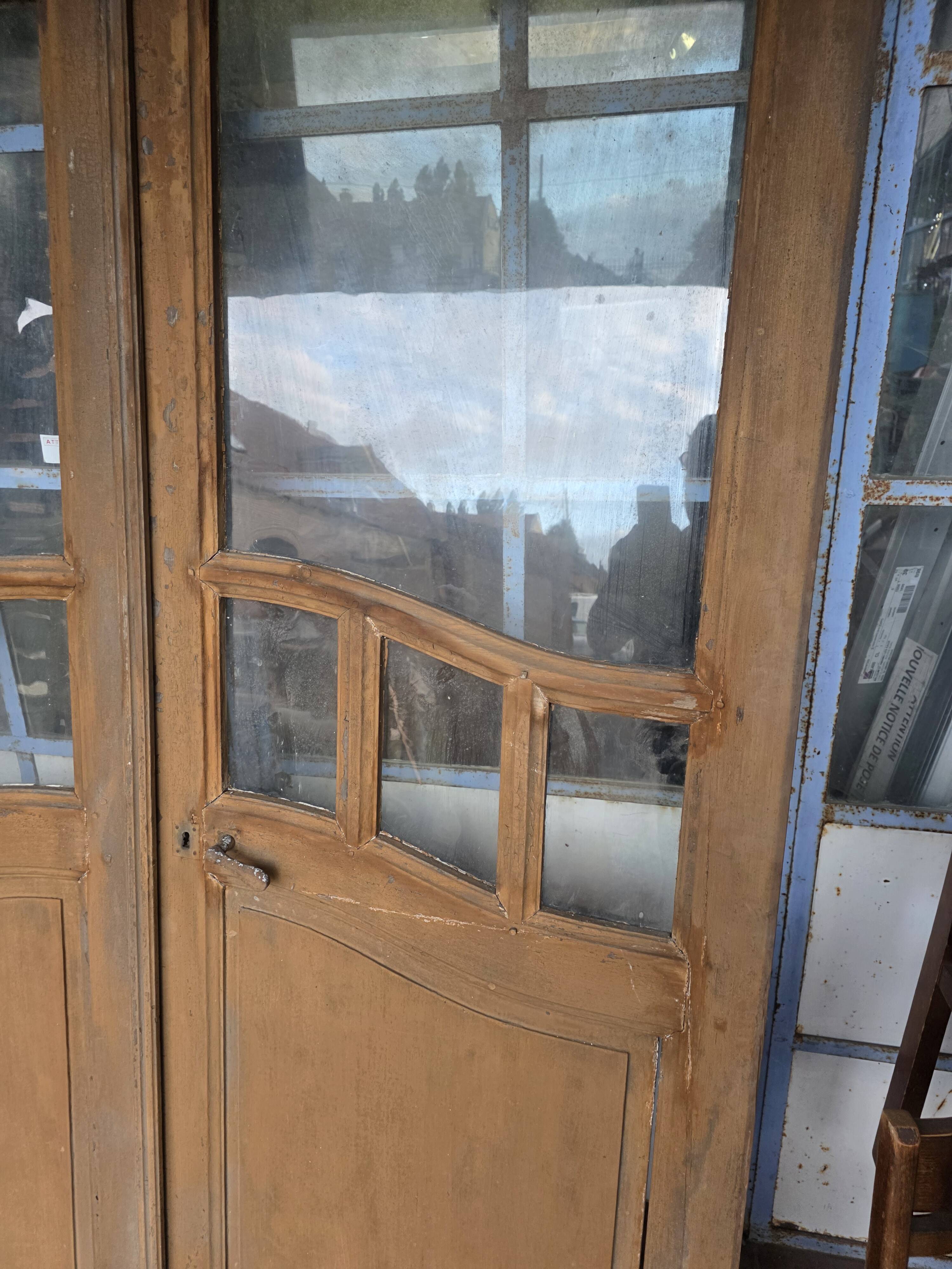 Pair of separation doors from the 19th century