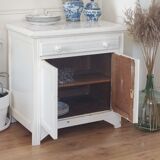 White art deco buffet