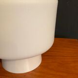 Mushroom lamp in opaline 60s