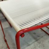 Set of six "Spaghetti" chairs by Giandomenico Belotti