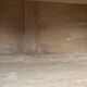 Petit buffet ancien en bois 