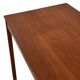 Vintage Danish teak compact Domino Mobler desk, 1960s