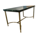 Marble coffee table