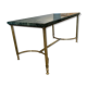Marble coffee table