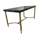 Marble coffee table