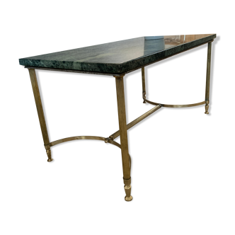 Marble coffee table