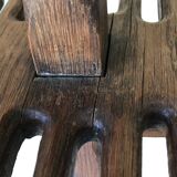 Ashtray on brutalist feet 60s