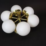 Mid-century ceiling lamp by Kaiser Germany 1960s