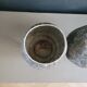 Pair of openwork metal lanterns