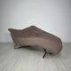 1950s vintage 'Soloform 5008' chaise longue by Hans Hartl for Eugen Schmidt