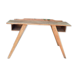 Vintage solid cherry console