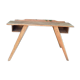 Vintage solid cherry console