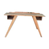 Vintage solid cherry console