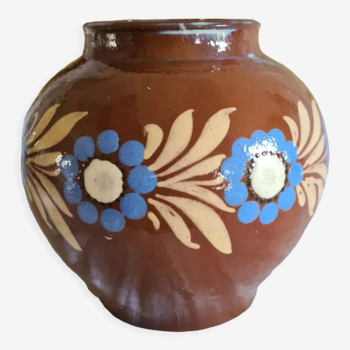 Vase boule Elchinger