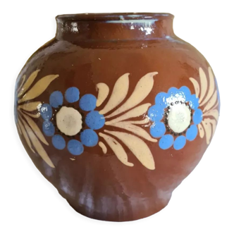 Vase boule Elchinger