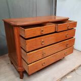 Directory style chest of drawers