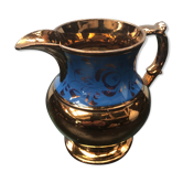 Former jersey pitcher golden ceramics - vintage blue