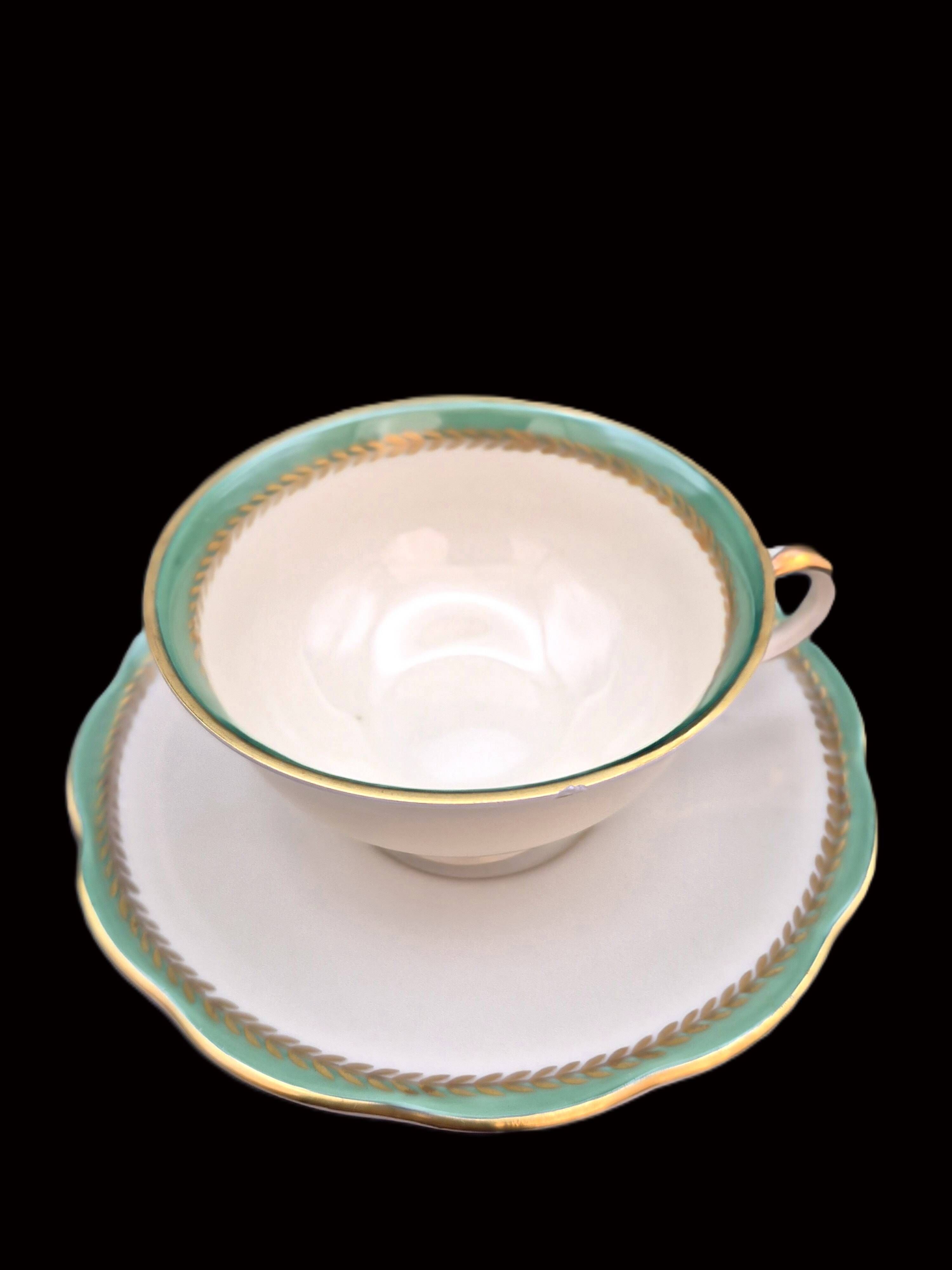 Duo of cups "Prinzess" – Krister Porcelain Manufacture (KPM) Germany