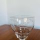 7 antique handmade chiseled glasses