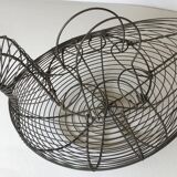 Wire egg basket