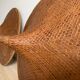 Southeast Asian hat made of natural materials.