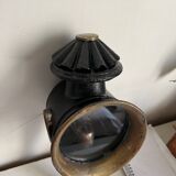Old carriage lantern