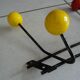 Vintage wall coat rack year 50/60