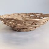 Basket empty-Pocket vintage Wicker