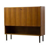 Vintage Scandinavian Bookcase – 120 cm