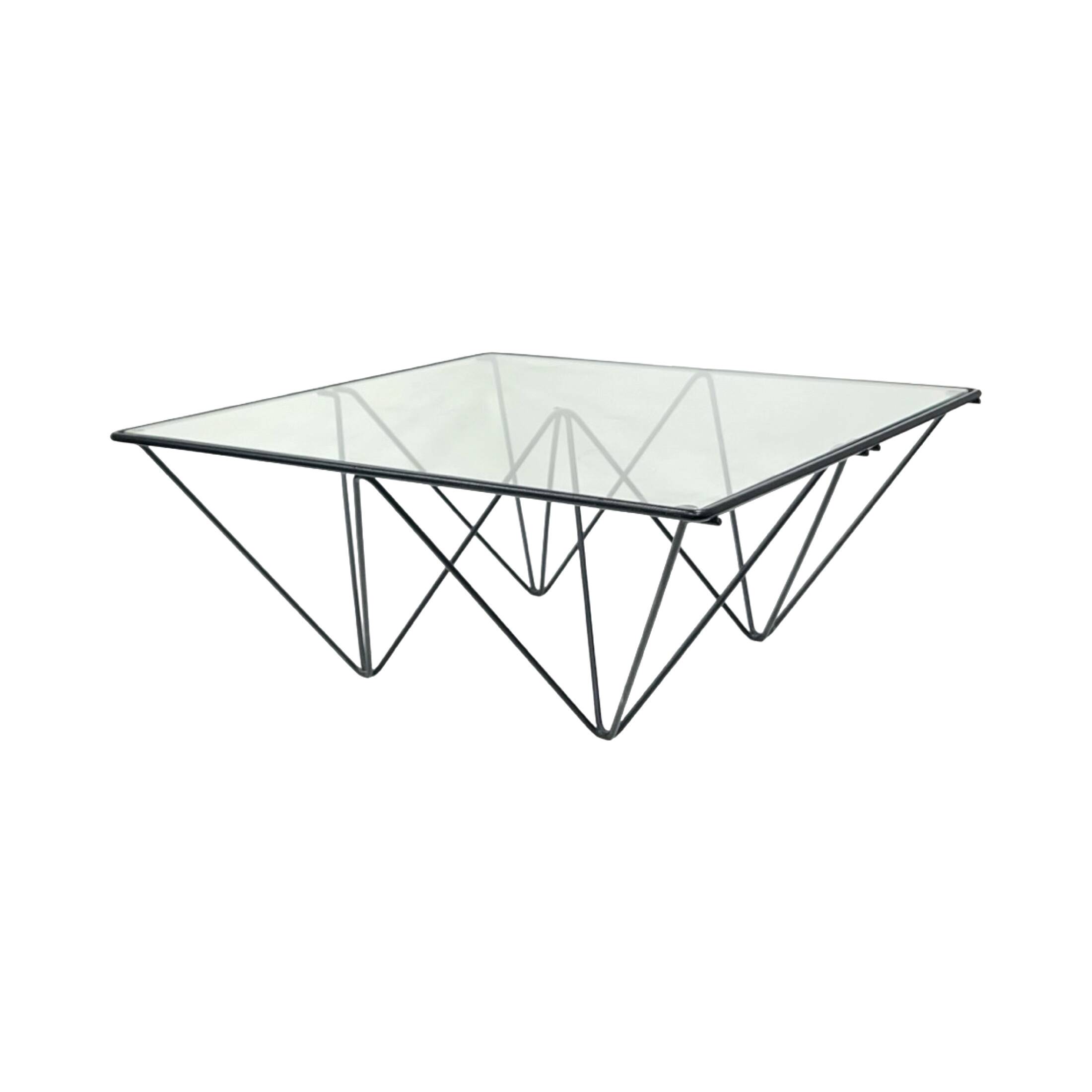 Alanda coffee table – attribution to Paolo Piva, Italy, 1980s