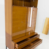 Belmondo cabinet with shelves and drawers in high gloss finish, 1970