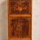 Antique marquetry secretary in Louis XVI style – late 19th / early 20th century