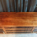 Solid wood sideboard