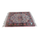 Bijar carpet, red and blue, bird patterns 120x158cm, Iran