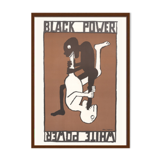 Black Power/White Power. Tomi UNGERER