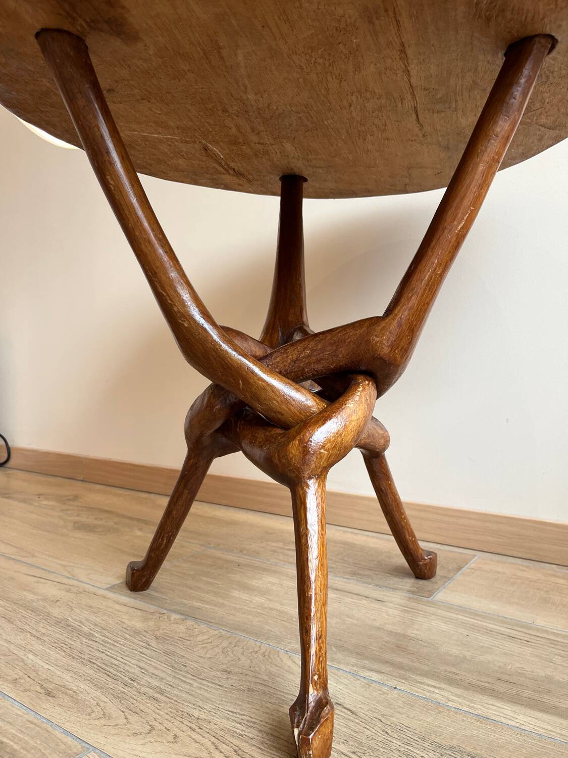 Tribal side table