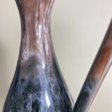Grand Feu Flamed Ewer Vase