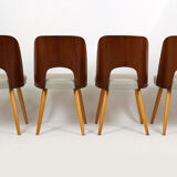 Dining chairs by Oswald Haerdtl for Tatra, 1960s, set of 4