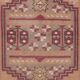 Vintage Turkish hallway rug 71x216 cm