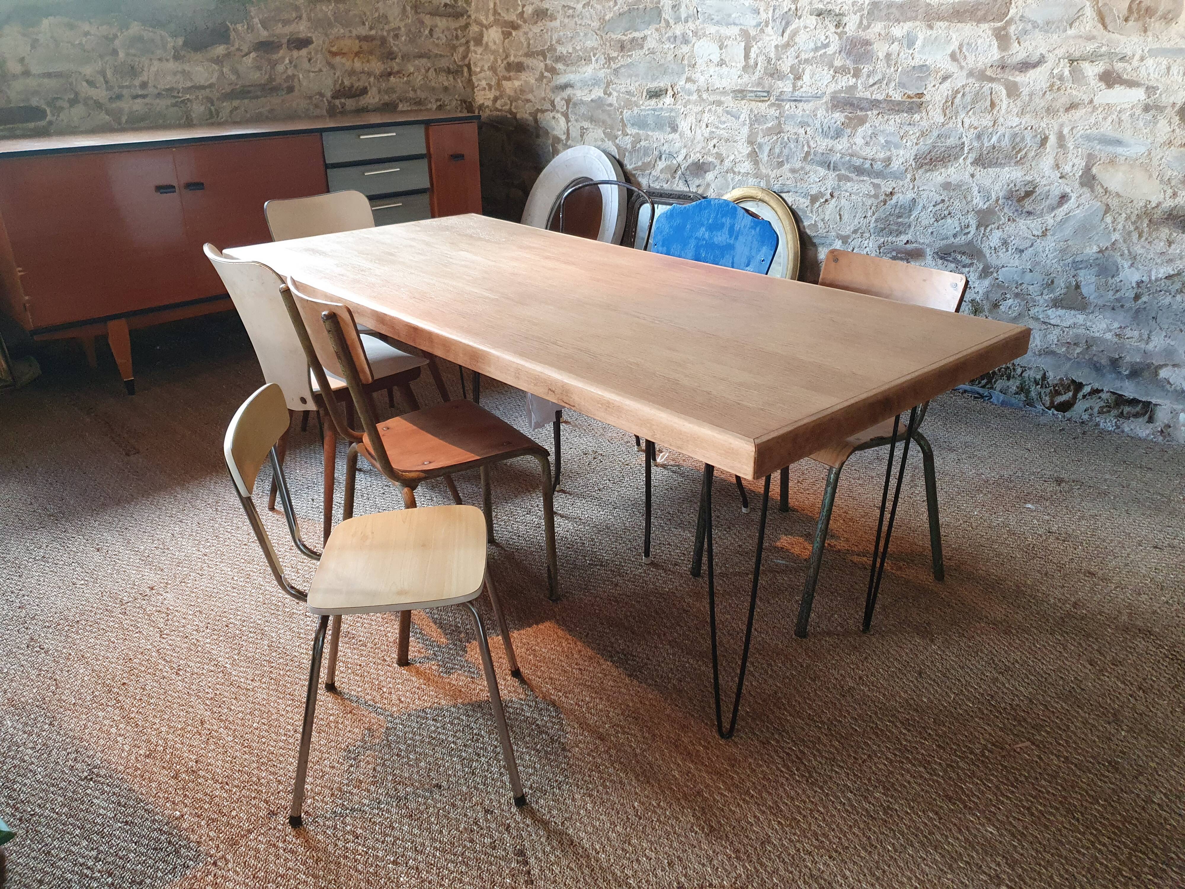 Table de ferme