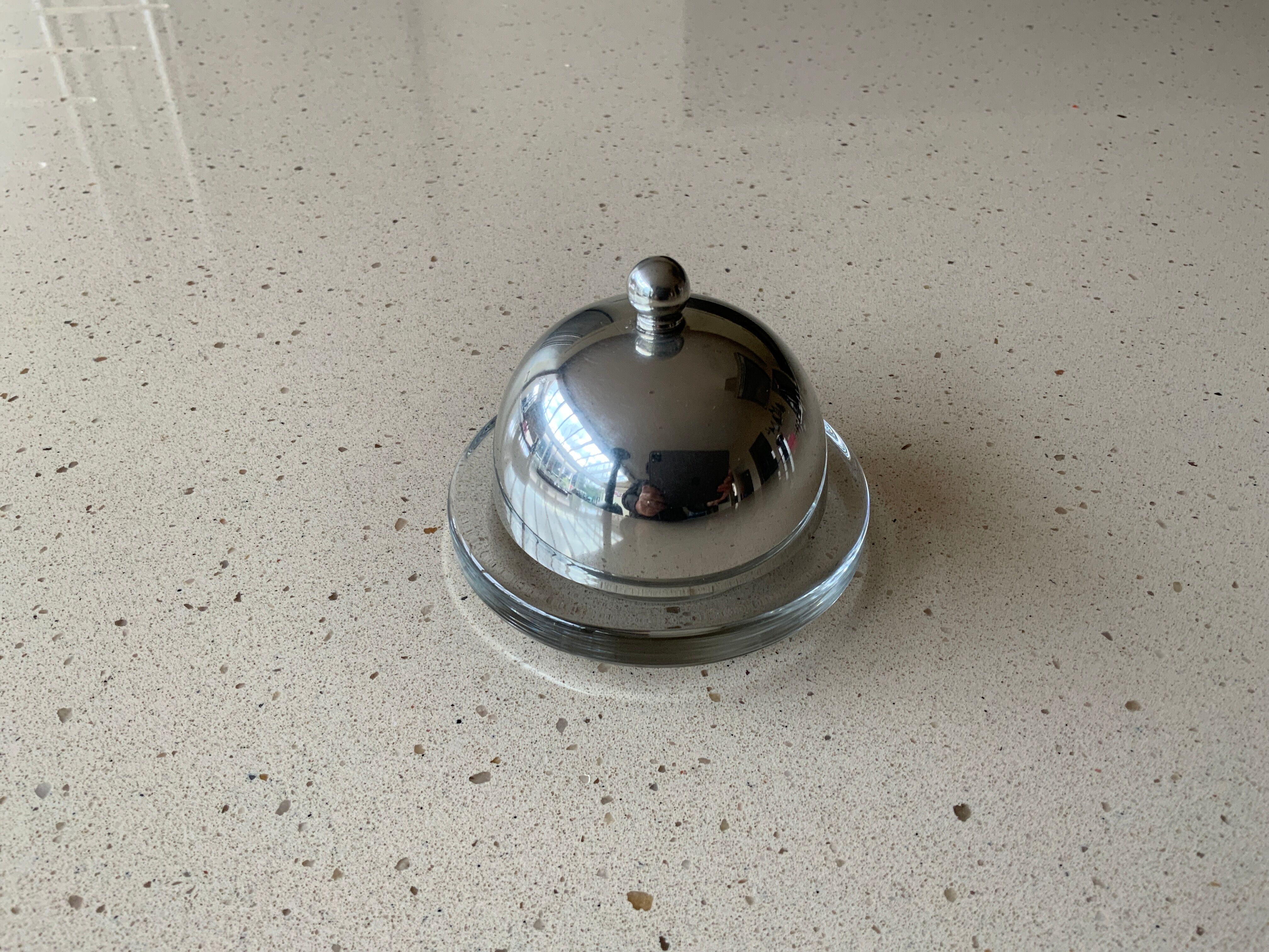 Vintage butter dish