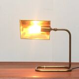 Hollywood Regency table lamp by Florian Schulz, 1970s