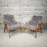 Pair of vintage armchairs